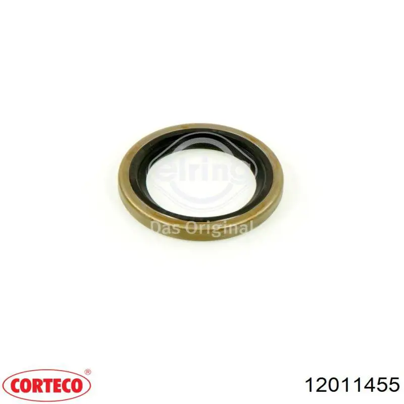 12011455 Corteco Сальник колінчастого валу