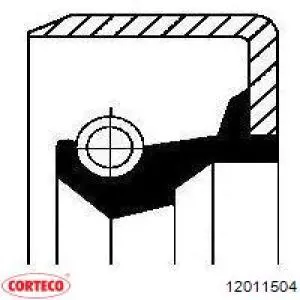 Сальник передньої маточини Corteco 12011504B ціна, від 3.40 USD