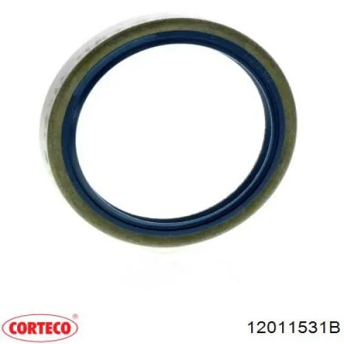 Сальник передньої маточини, внутрішній Corteco 12011531B ціна, від 3.14 USD