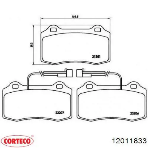 Ущільнювальне кільце, універсальне Corteco 12011833 ціна, від 8.96 USD