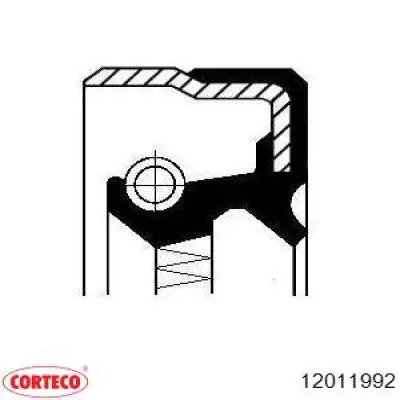 Сальник коленвала двигуна, передній Corteco 12014424 ціна, від 18.23 USD