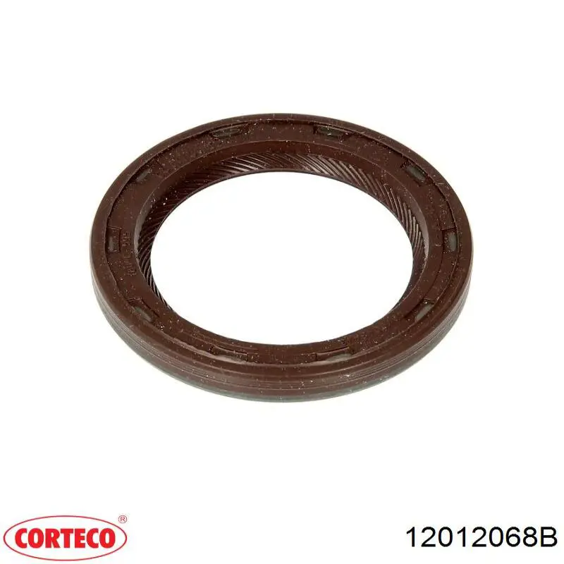 Сальник коленвала двигуна, передній Corteco 12012068B ціна, від 5.62 USD
