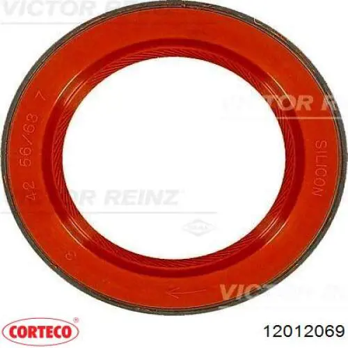 Сальник коленвала двигуна, передній Corteco 12012069 ціна, від 5.94 USD