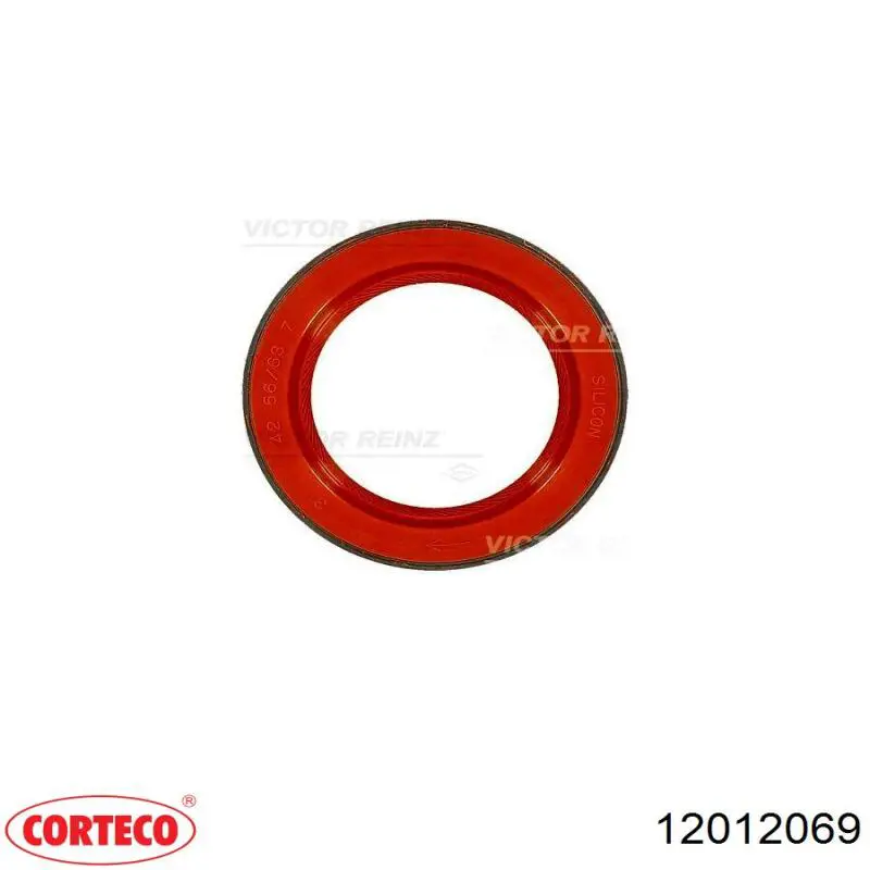 12012069 Corteco Сальник колінчастого валу
