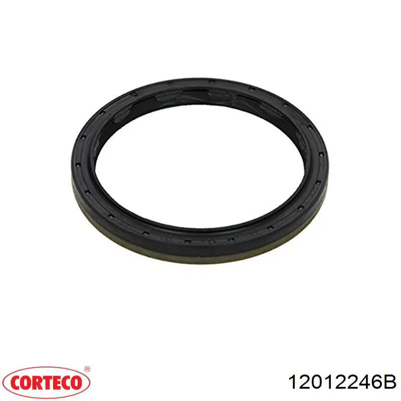 Сальник колінвала двигуна, задній Corteco 12012246B ціна, від 13.04 USD