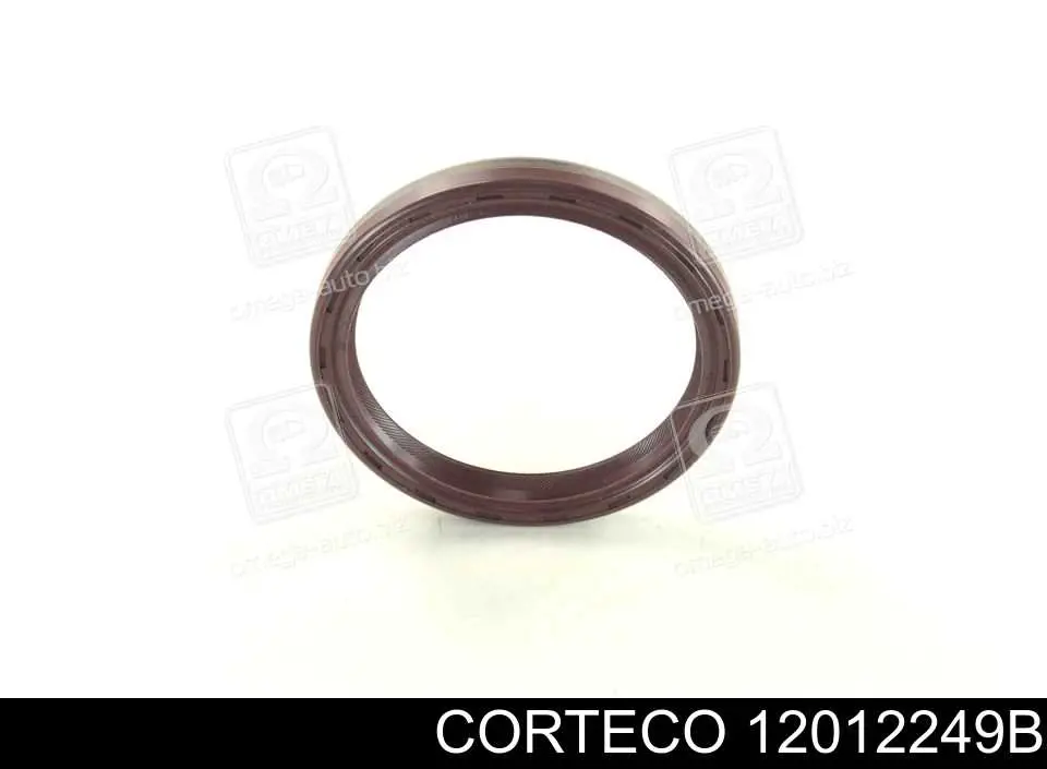 12012249B Corteco Сальник коленвала корінний