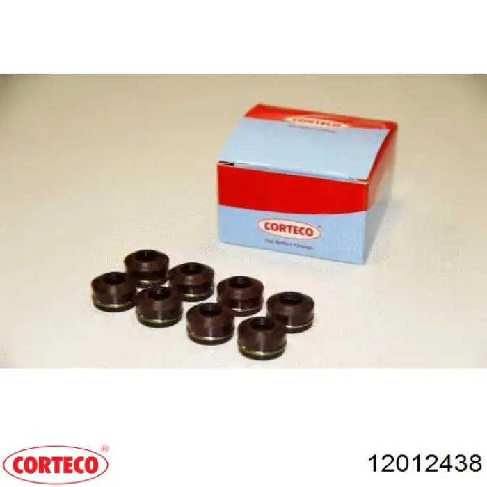 12012438 Corteco сальник клапана (маслознімний, випускного)