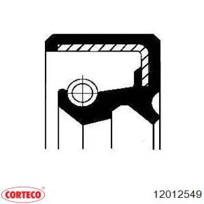 Сальник хвостовика редуктора заднього моста Corteco 12012549 ціна, від 5.56 USD
