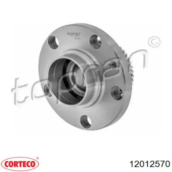 Сальник задньої маточини 12012570 Corteco