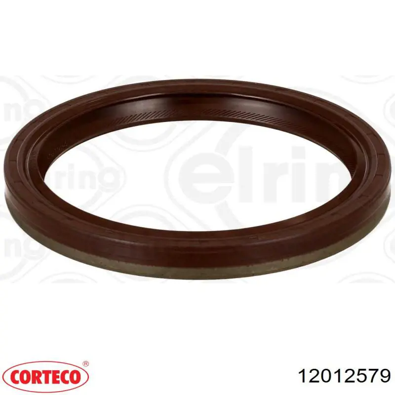 Сальник колінвала двигуна, задній Corteco 12012579 ціна, від 13.64 USD