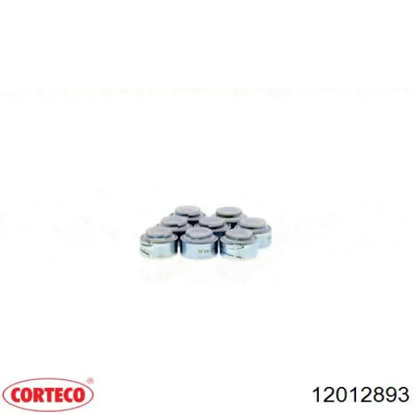 12012893 Corteco сальник клапана (маслознімний, впуск/випуск, комплект на мотор)