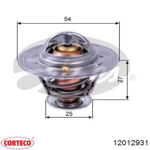 Сальник передньої маточини Corteco 12012931 ціна, від 2.87 USD