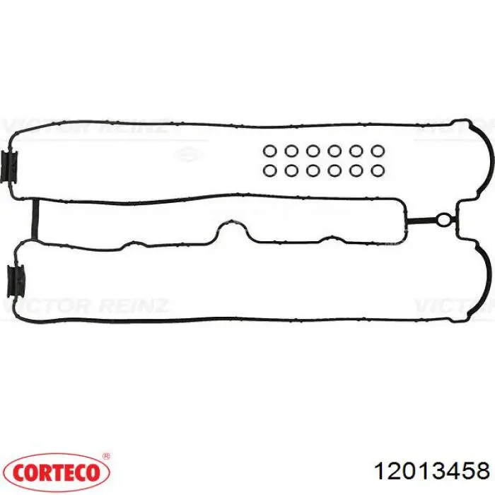 Сальник коленвала двигуна, передній Corteco 12013458 ціна, від 5.04 USD