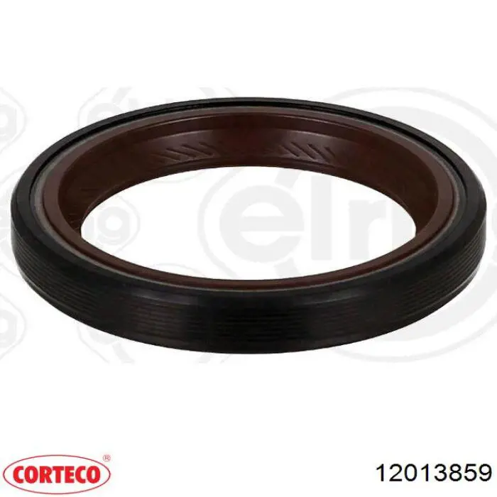 Сальник коленвала двигуна, передній Corteco 12013859 ціна, від 5.21 USD