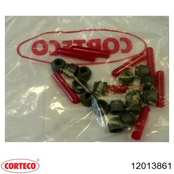 Сальник колінвала двигуна, задній Corteco 12013861 ціна, від 9.45 USD