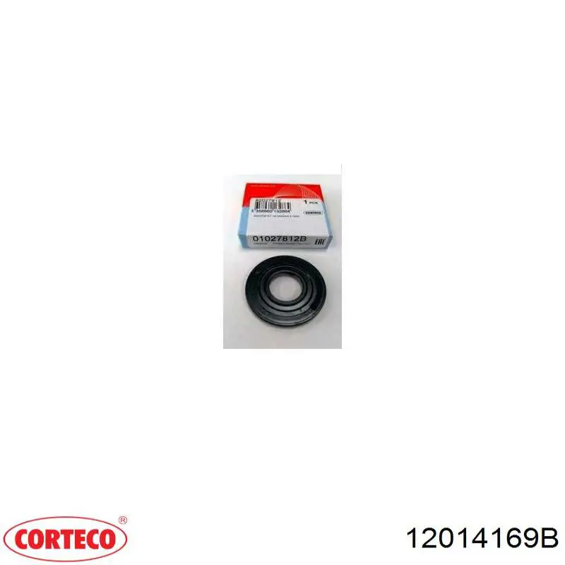 Сальник колінвала двигуна, задній Corteco 12014169 ціна, від 18.75 USD