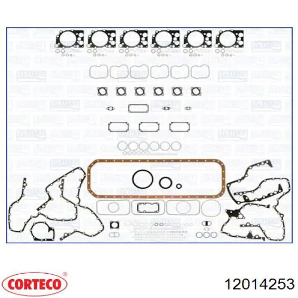 Купити 12014253 Corteco Сальник рульової колонки