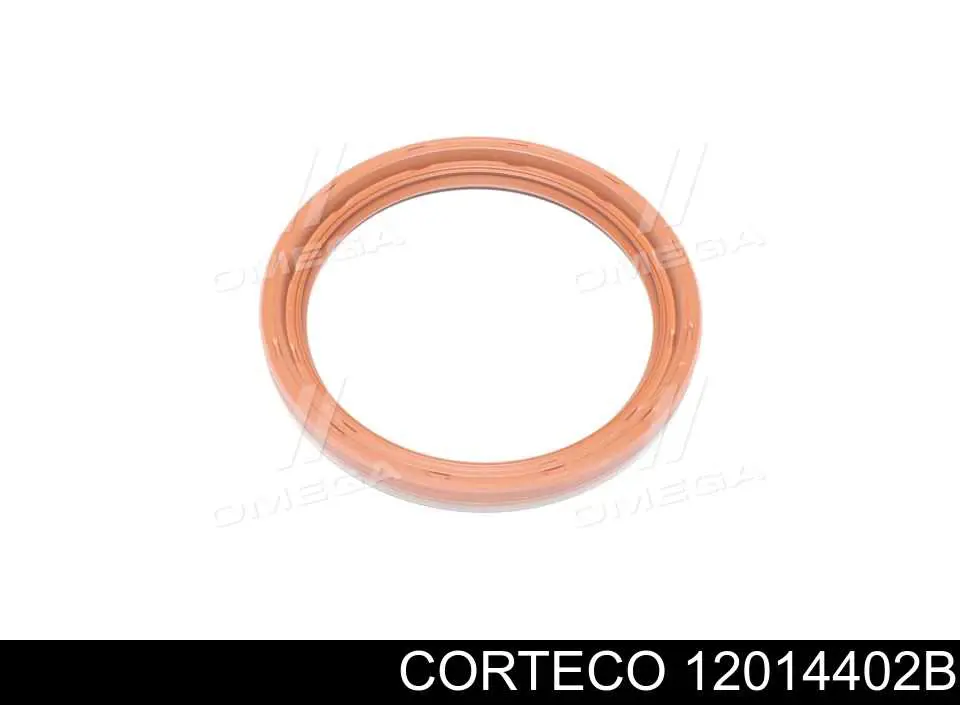 Сальник колінвала двигуна, задній Corteco 12014402B ціна, від 11.43 USD