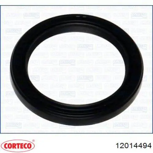 Сальник коленвала двигуна, передній Corteco 12014494 ціна, від 5.56 USD