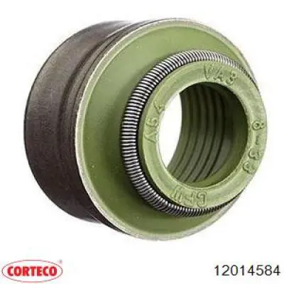 12014584 Corteco сальник клапана (маслознімний, впуск/випуск, комплект на мотор)
