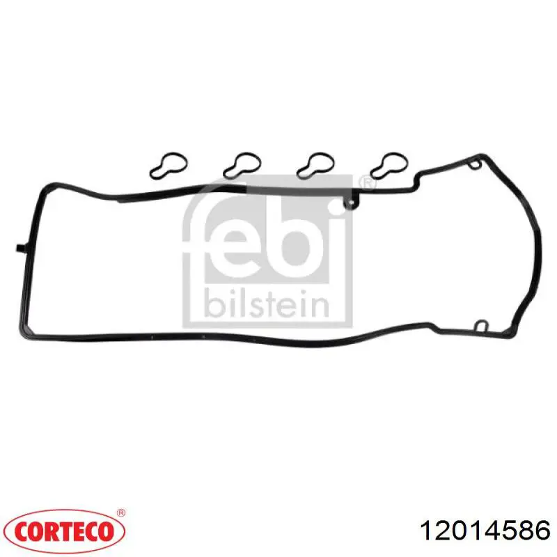 Сальник клапана (маслознімний), впуск/випуск Corteco 12014586 ціна, від 0.77 USD