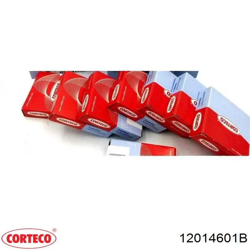 Сальник задньої маточини 12014601B Corteco