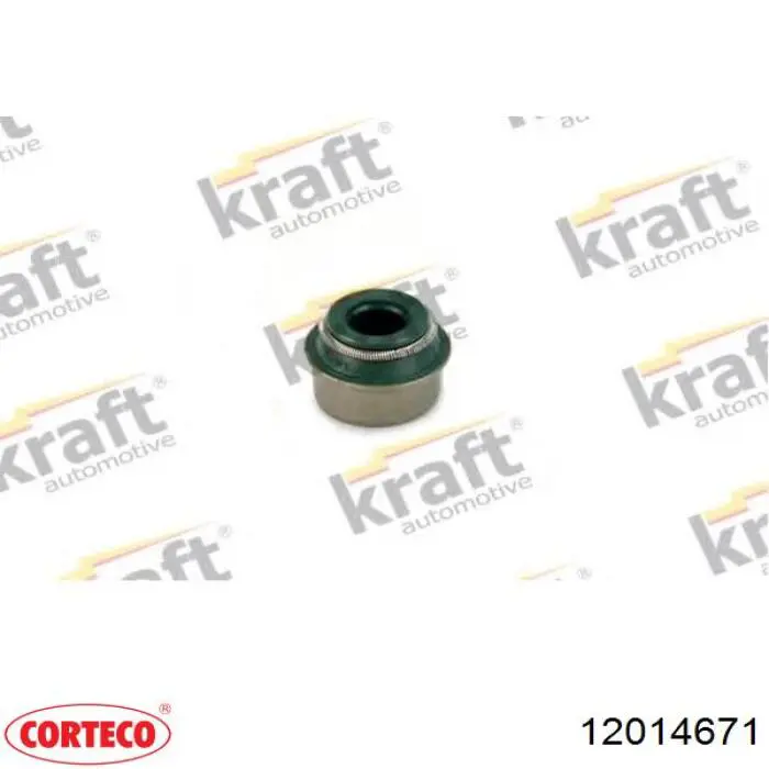 12014671 Corteco Сальник клапана (Маслос'емниє), впуск/випуск