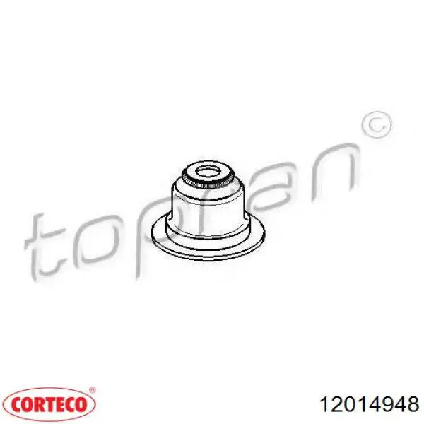 12014948 Corteco сальник клапана (маслознімний, впускного)