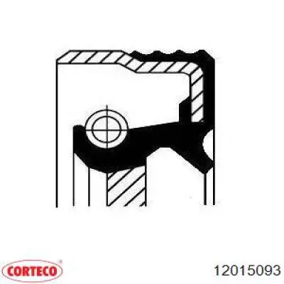 Сальник двигуна, распредвала 12015093 Corteco