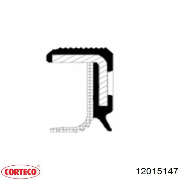 Corteco 12015147 ціна, від 1.96 USD