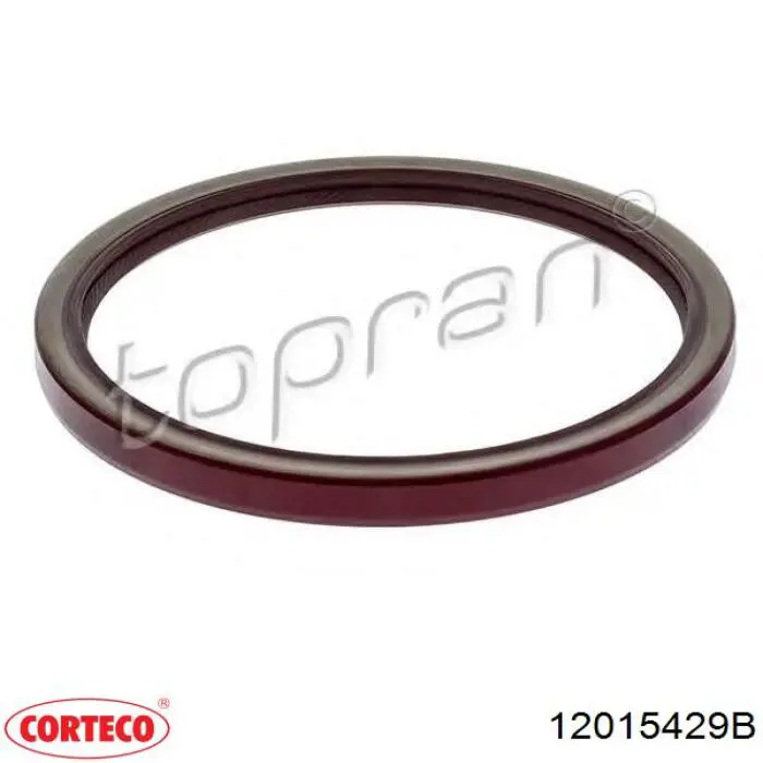 Сальник колінвала двигуна, задній Corteco 12015429B ціна, від 8.14 USD