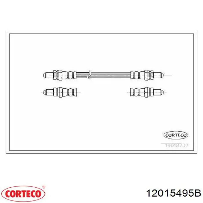 Ущільнювальне кільце, універсальне Corteco 12015495B ціна, від 12.93 USD