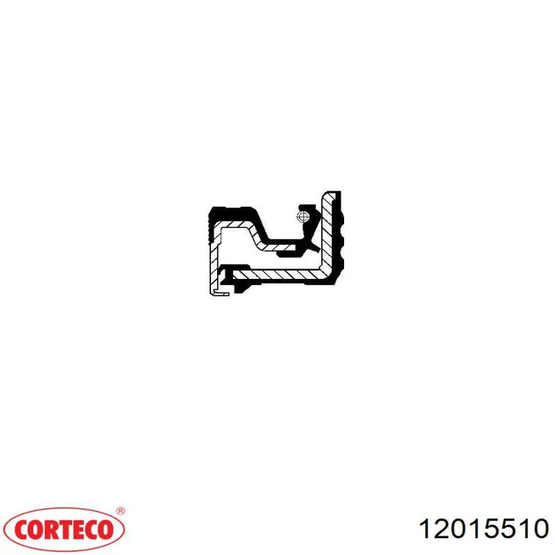 Сальник хвостовика редуктора заднього моста Corteco 12015510 ціна, від 30.74 USD