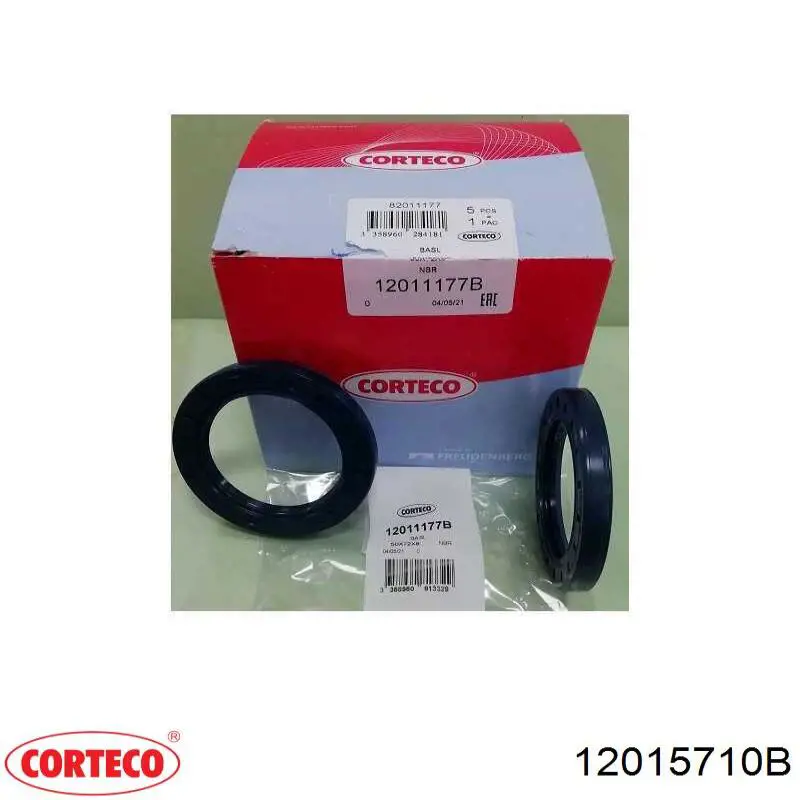 Сальник задньої маточини 12015710B Corteco
