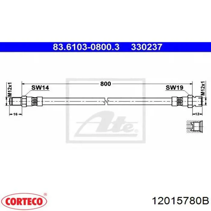  12015780B Corteco