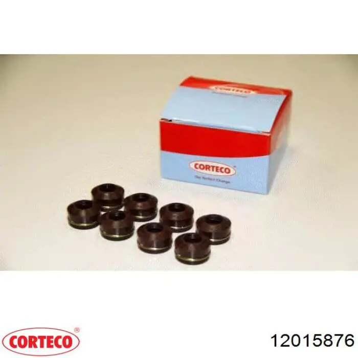 12015876 Corteco сальник клапана (маслознімний, впускного)