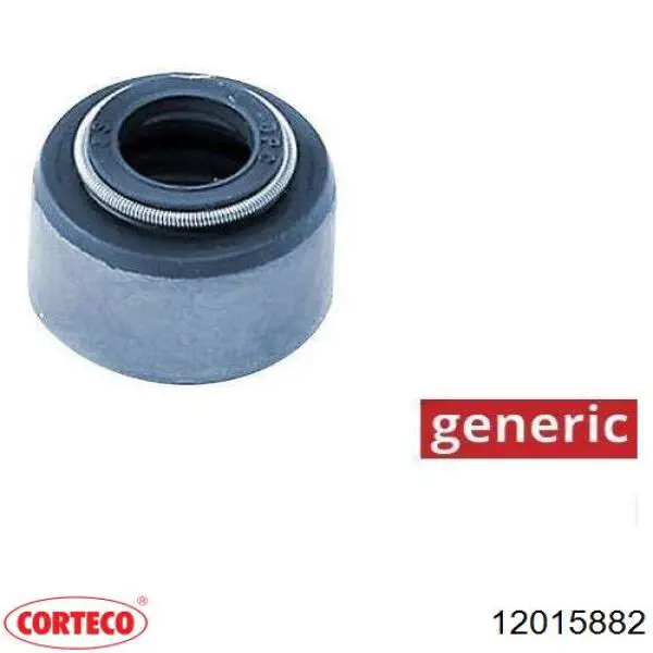 12015882 Corteco сальник клапана (маслознімний, впускного)