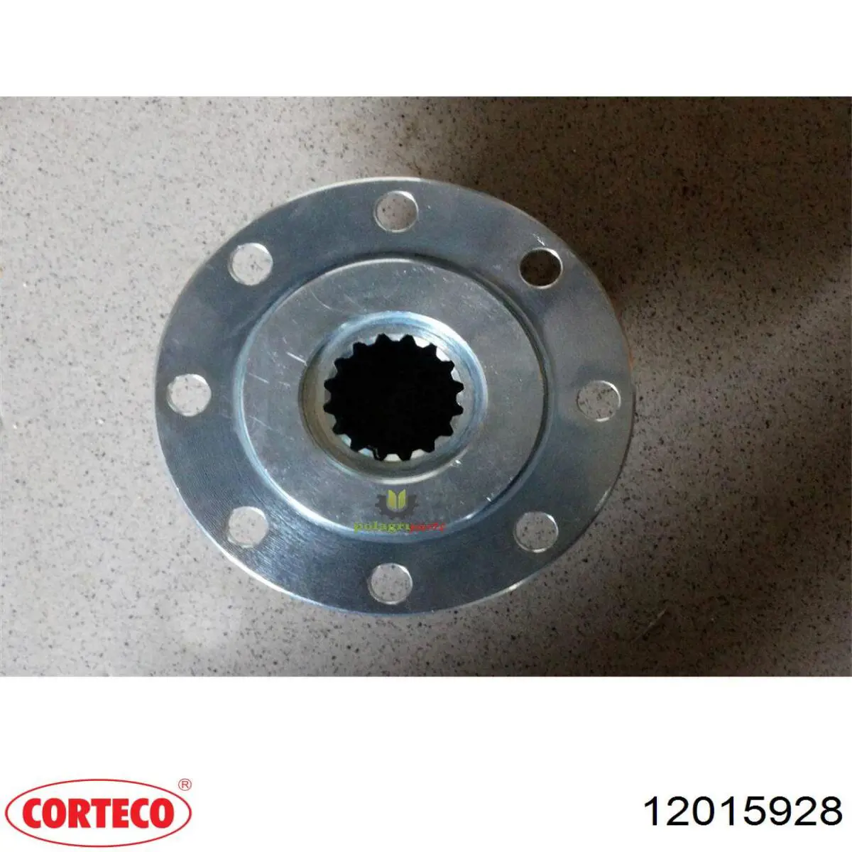 Сальник передньої маточини Iveco 40102293 ціна, від 17.55 USD