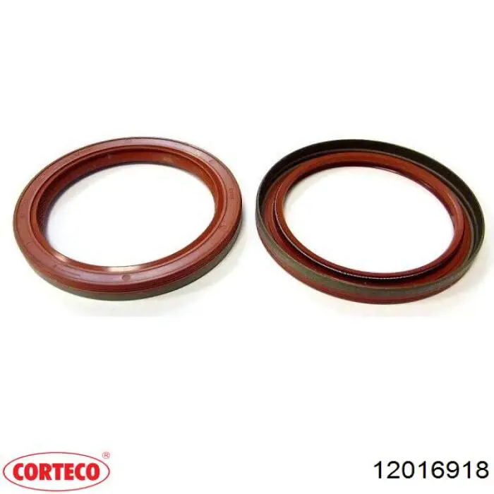 Сальник коленвала двигуна, передній Corteco 12016918 ціна, від 31.80 USD