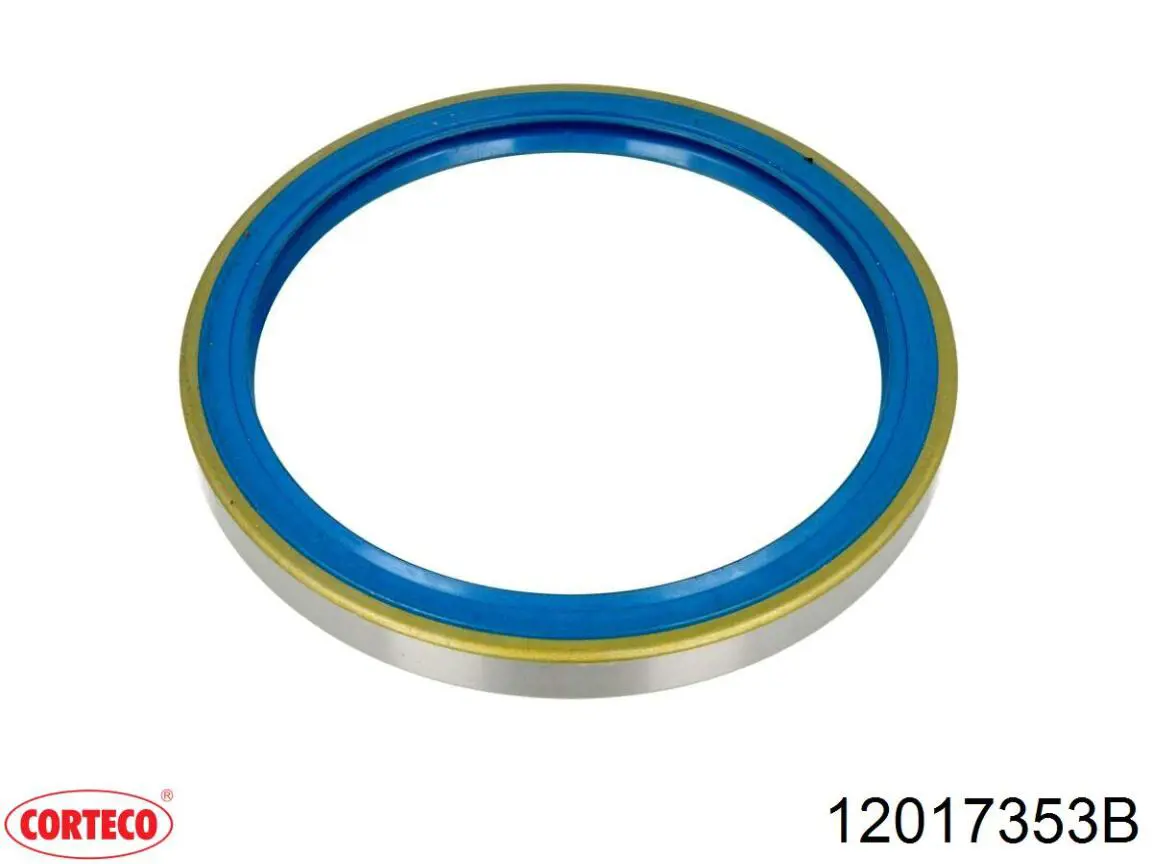 Сальник передньої маточини Errevi 730765 ціна, від 46.49 USD