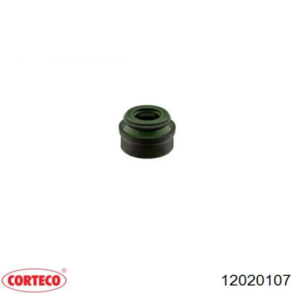 12020107 Corteco Сальник клапана (Маслос'емниє), впуск/випуск