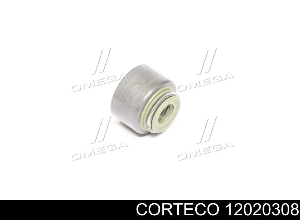 Сальник клапана (маслоз'йомного), випускного Corteco 12020308 ціна, від 1.45 USD