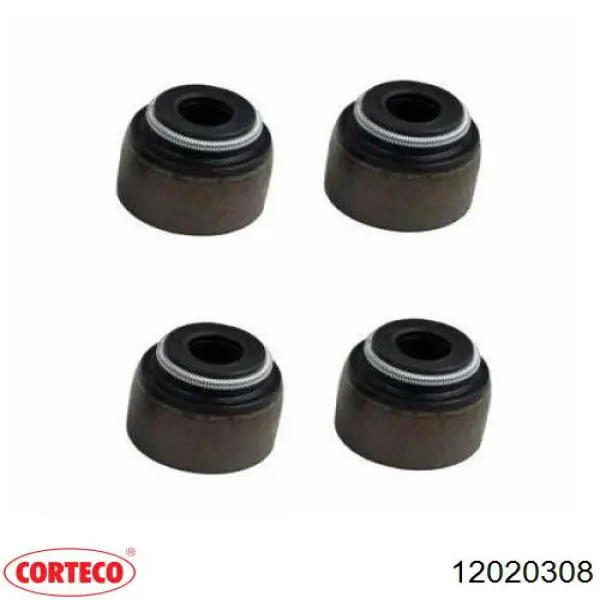 12020308 Corteco сальник клапана (маслознімний, випускного)