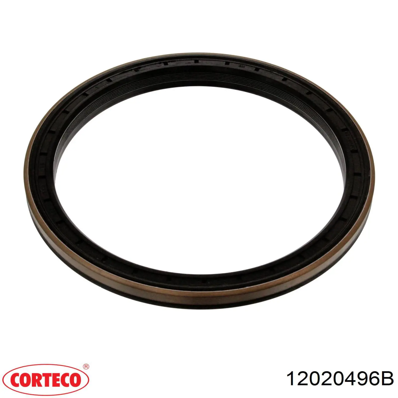 Купити 12020496B Corteco Сальник задньої маточини