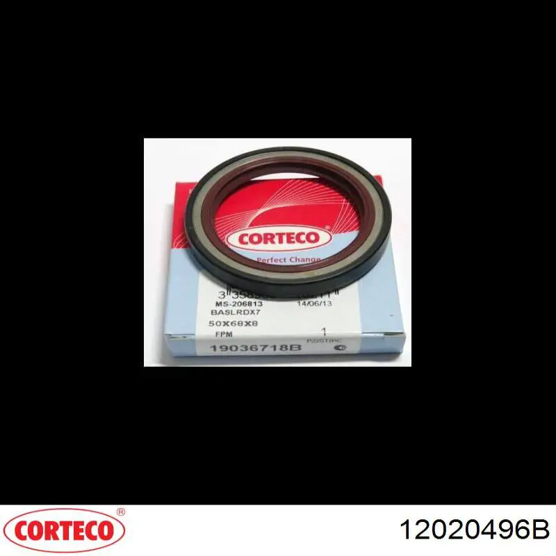 Сальник задньої маточини 12020496B Corteco