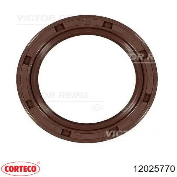 Сальник коленвала двигуна, передній Corteco 12025770 ціна, від 3.80 USD