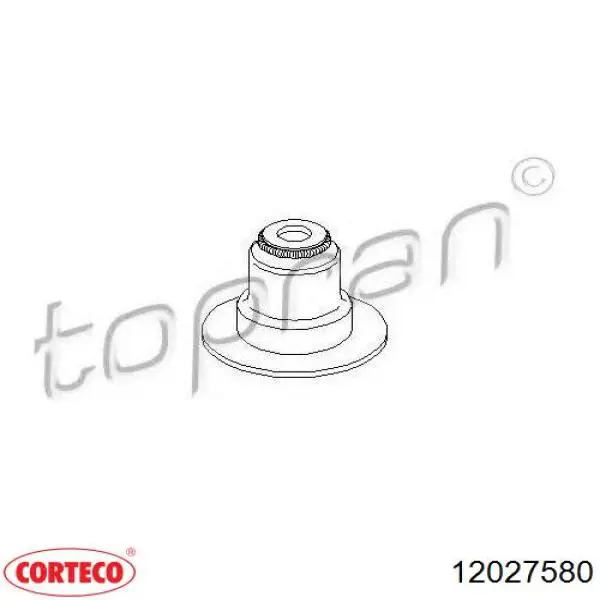 12027580 Corteco сальник клапана (маслознімний, впуск/випуск)