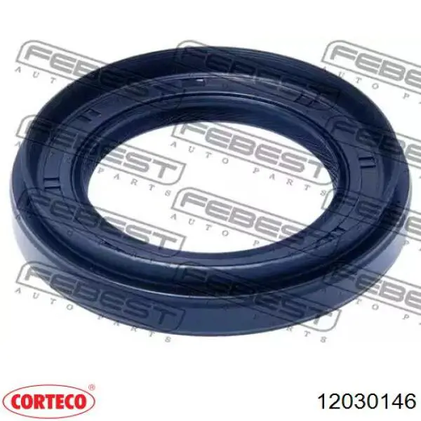 Сальник АКПП/КПП, вхідного/первинного валу Corteco 12030146 ціна, від 11.39 USD