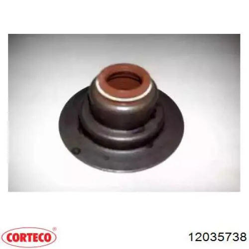 Сальник клапана (маслоз'йомного), випускного Corteco 12035738 ціна, від 2.46 USD