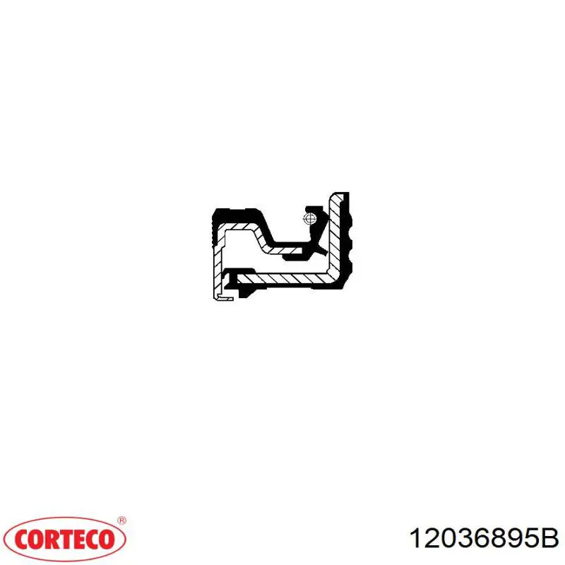 Купити 12036895B Corteco 